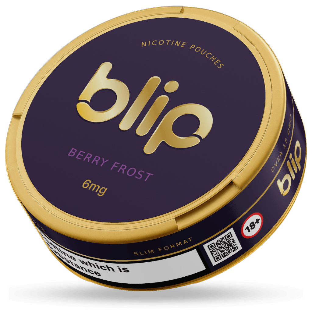 BLIP Berry Frost nicotine pouches